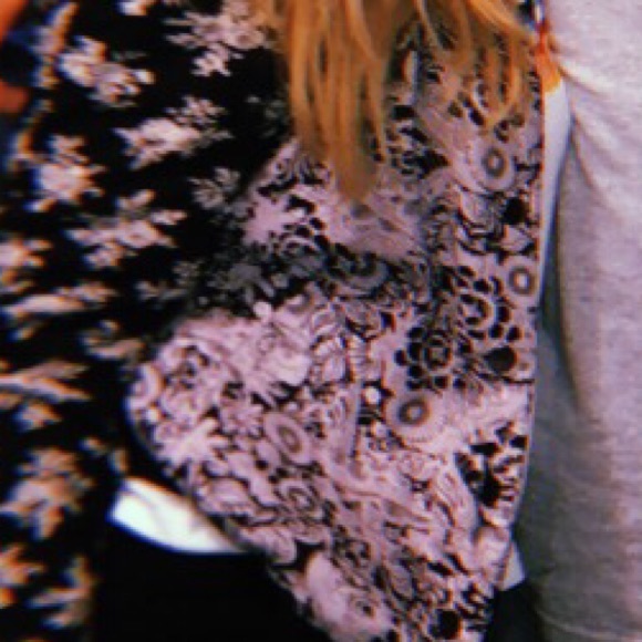 Floral free people bomber jacket - Picture 5 of 5